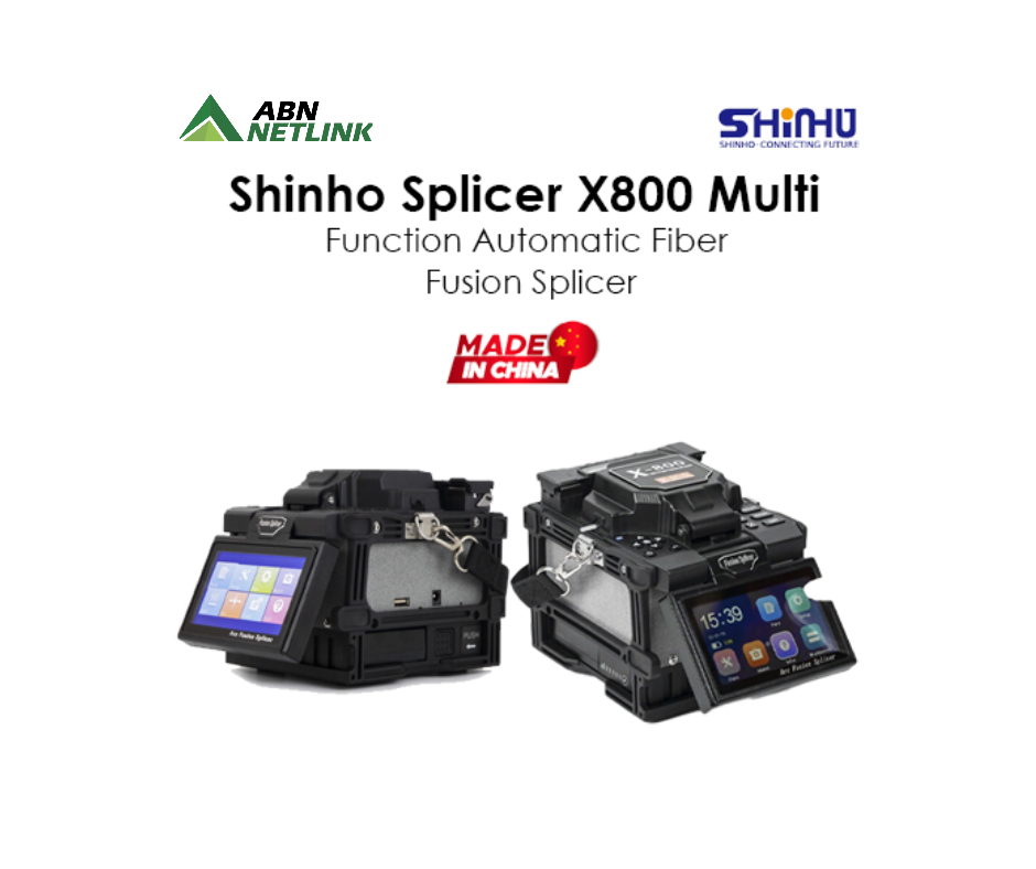 Shinho Splicer X800 Multi Function Automatic Fiber Fusion Splicer